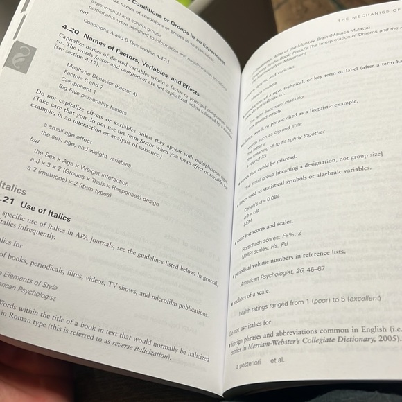 Publication Manual 6th Edition - Picture 3 of 3